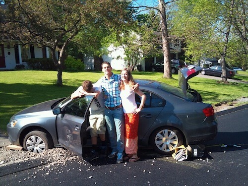 nexusoftheuniverse:  First and LAST car drive… 