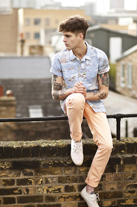Spring style.