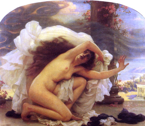 saturnsdaughter:Pandora, Ernest Normand, 1857-1923