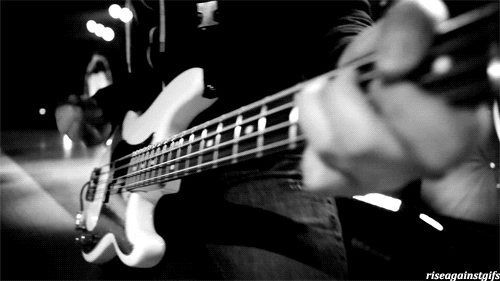 Rise Against gifs!