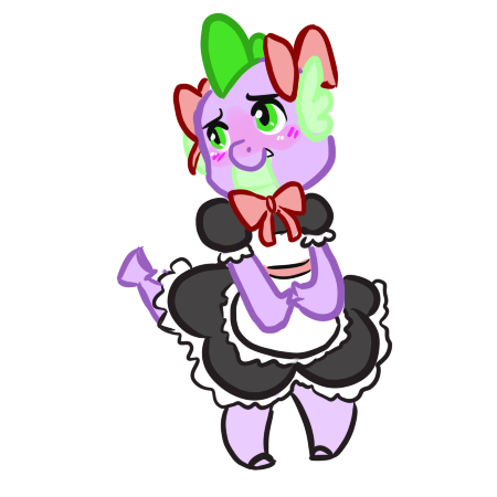 minituffs:  some Pony drawings 