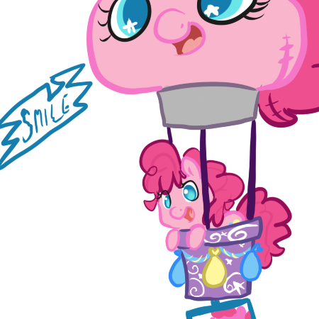 minituffs:  some Pony drawings 