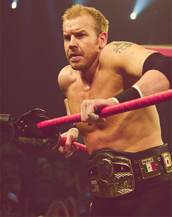 theinstant-classic-blog:In 2007, Christian became a two-time NWA World Heavyweight Champion by defea