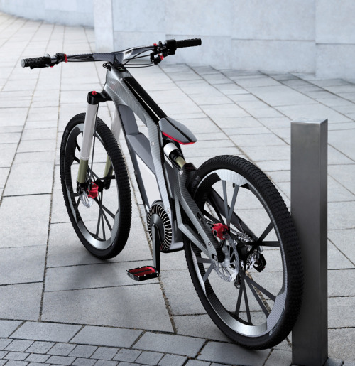 ohyeslawd:  idk about that seat tho    AUDI e-bike wörthersee by AUDI     Probably weighs next to nothing. Dope.