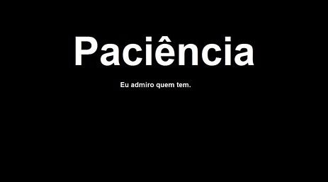 seja mudança