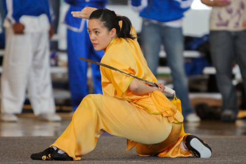 Stephanie Lim - College of Alameda - 07-Mar-20092009 Wushu Collegiate National Championships