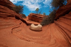 brookelabrie:  The lovely Kat South Coyote Buttes © BL  I&rsquo;ve been holding on to this image behind closed doors for too long. It&rsquo;s time to let it free.