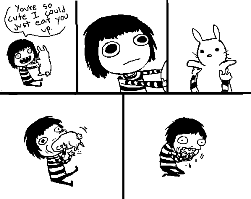 sarahseeandersen:  This is the most brutal thing I’ve ever drawn. 