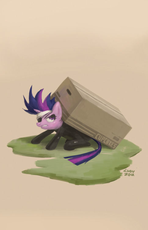 colorgasmfreakbrony:  Friendship is Solid by ~Chowdown 