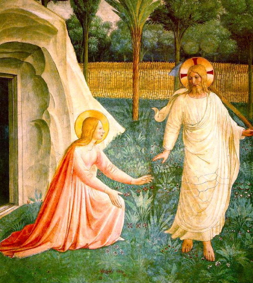 Noli Me Tangere, by Fra Angelico, 1440-1441 (x)