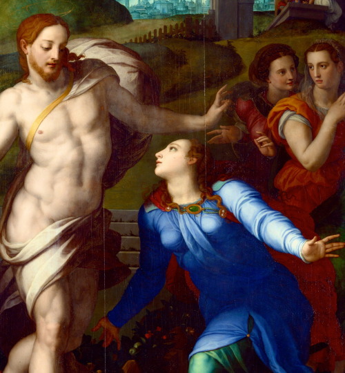 Noli Me Tangere, by Agnolo Bronzino, 1561