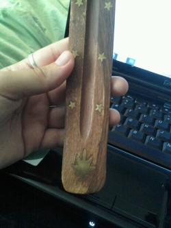 My new incense burner