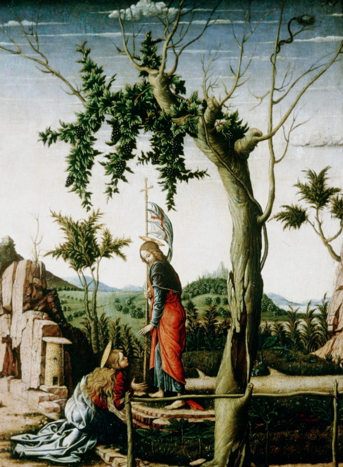 Noli Me Tangere, Imitator of Andrea Mantegna (x)