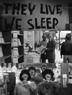 vintagegal:  They Live (1988) 