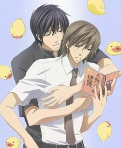 GAH~ My favorite couple from Junjou Romantica *-*