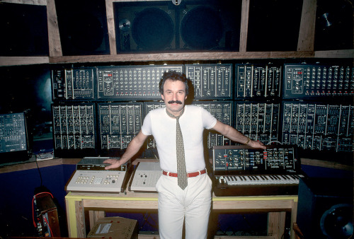 XXX Giorgio Moroder and his Moog Modular System photo