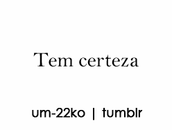 Sou feita de amor