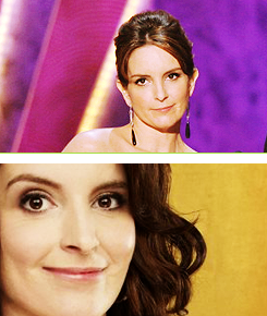 afancyprostitute:  “You’re not an uggo…” → Tina Fey 