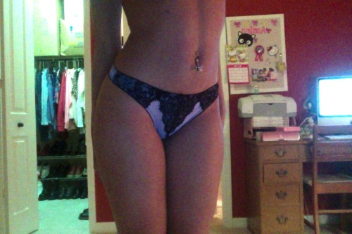 lovelovetenshi: I promise some better ones coming soon. But yes, my new undies