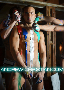 underwearnewsbriefs:  Andrew Christian Tag