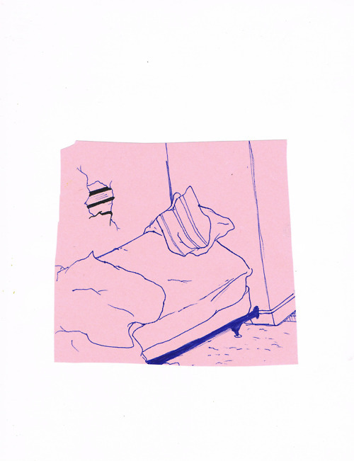 artforlizards:  Stay In Bed Forever Adam Pichardo 