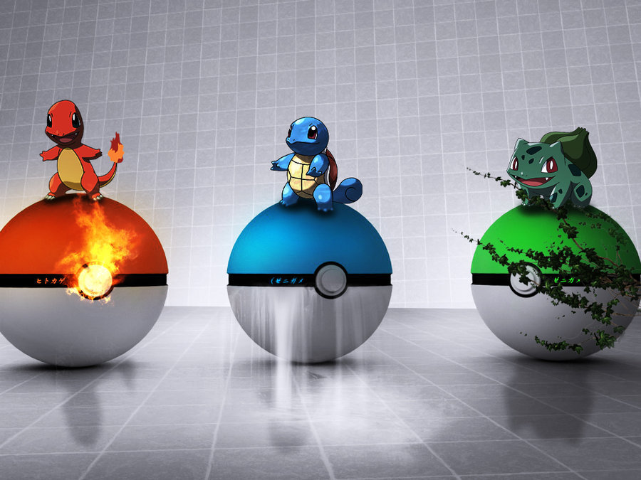insanelygaming:  Pokeball Designs (New) Created by Barry Wazzy Check out his other