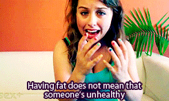 fuckyeahbodypositivity:  lacigreen:  from the latest Sex+: Fat Shame  yo people who