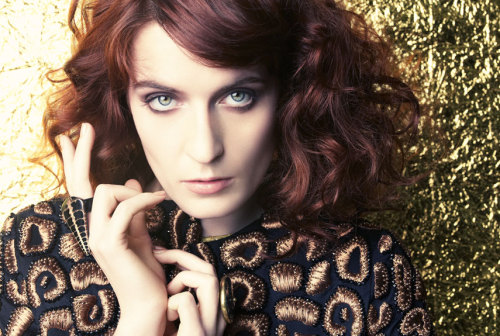 bohemea:  Florence Welch - Marie Claire UK by Tesh, June 2012