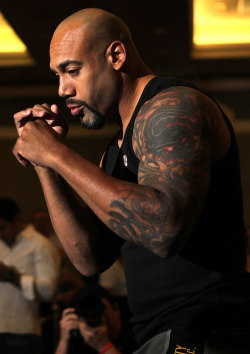 fightersblog:Lavar Johnson - Open Workouts