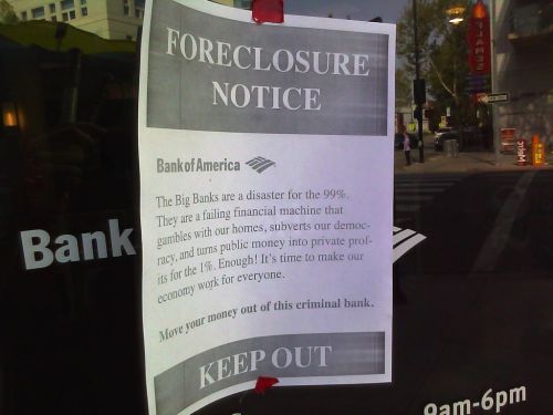 Some pics from #FinancialFriday /  #OccupyTheBanks from April 27th, May 11th and May 18th.  We prote