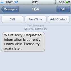 Screw you AT&T, unacceptable…