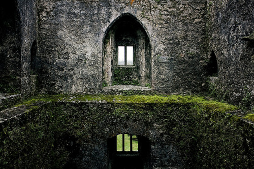 elkeringhausen: Inside Blarney Castle by fotolorea on Flickr.
