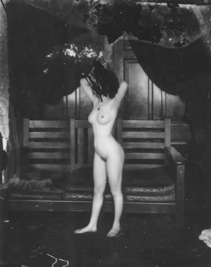 foxesinbreeches:  Storyville Portrait by E.J. Bellocq, 1912