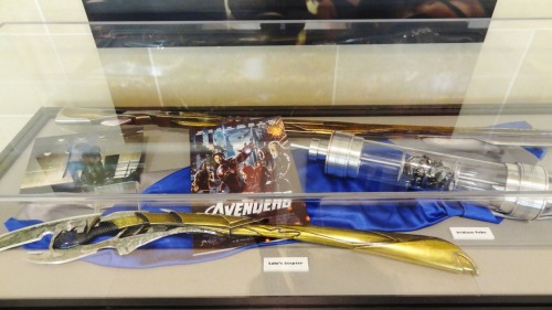 nightmareloki: yanagiyoruko: Loki’s Scepter - the actual prop used in the film.Because USC&rsq