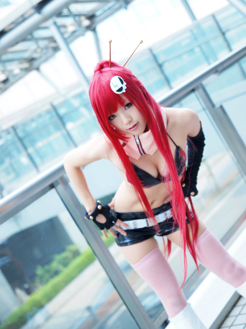 Yoko Ritona - Kipi (Cosplayer)