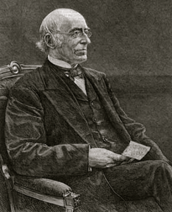 cartermagazine:  Today In History We Honor William Lloyd Garrison ‘William Lloyd Garrison was a prominent American abolitionist, journalist, and social reformer. He is best known as the editor of the abolitionist newspaper The Liberator, and was one