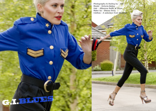G.I.BLUES - More Military Inspired shooting from Voir Photography &amp; Styling by : Voir, 