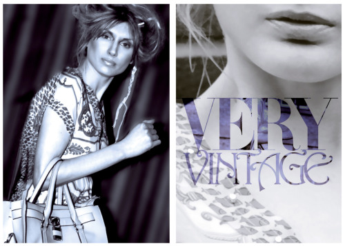 VERY VINTAGE - We resuscitate Vintage looks. Photography &amp; Styling by : Voir, 