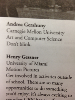 doctorwho:  Senior Quote You’re doing it