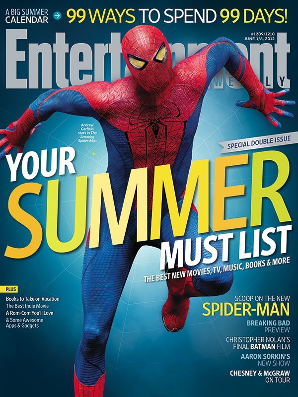 This week in EW: Your guide to the perfect summer, starring Andrew Garfield and The Amazing Spider-Man.