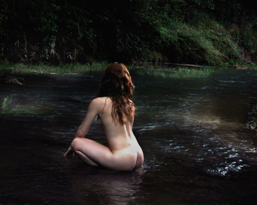 nudepageant:Evening on Smith Creek by *fineartimages 