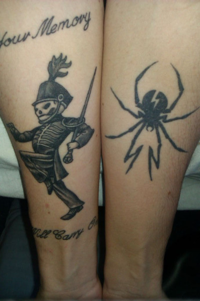 Teenagers Black Parades and Danger Days 40 Legendary My Chemical Romance  Tattoos  Tattoo Ideas Artists and Models