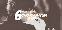 prosejinyoung:  May 27, 2006 - May 27, 2012Happy 6th year debut anniversary, Kyuhyun! 