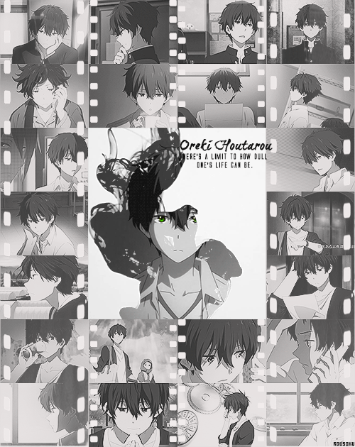 altairis:  Oreki Houtarou 