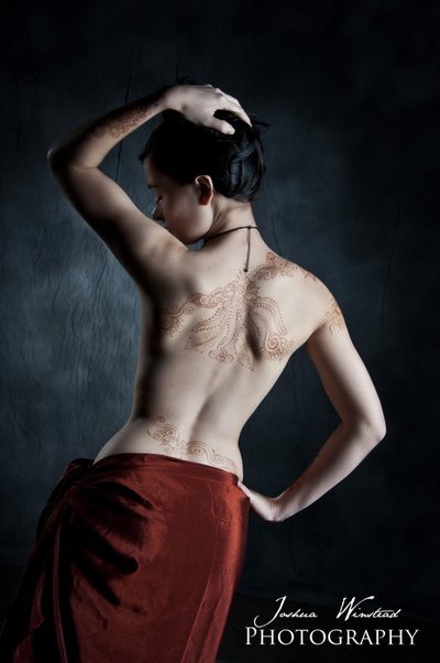 dekilahthemodel: Adornment - Henna Photographer: Joshua Winstead Henna: Magic Monkey Mehendi Model: 
