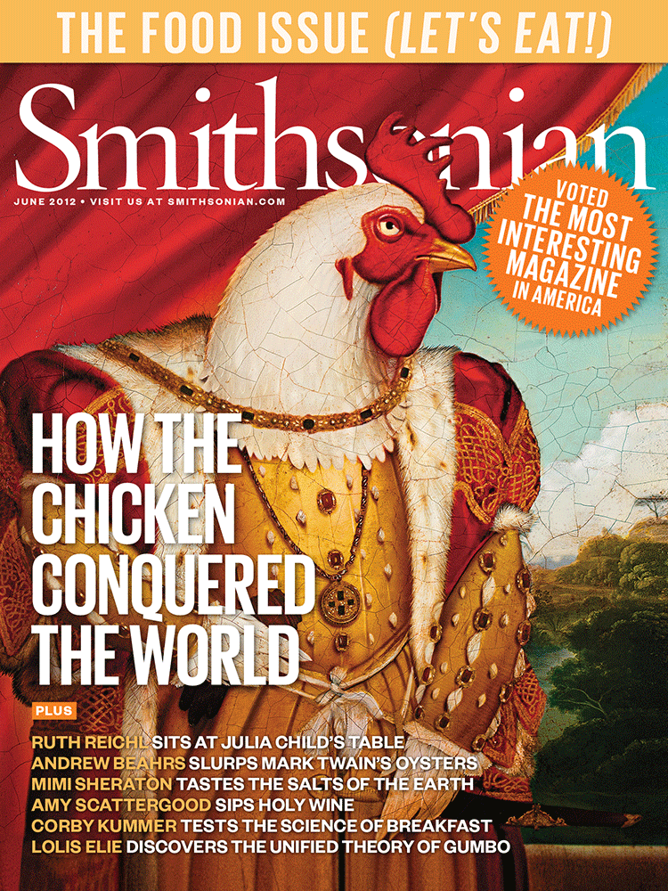 Smithsonian Magazine — The June issue of Smithsonian is all about food!...