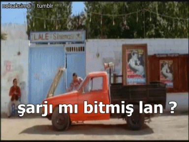nolcaksimdi:  nolcaksimdi:  baba akü yok !!!!!   Zaaaaaaaaaaaa xD