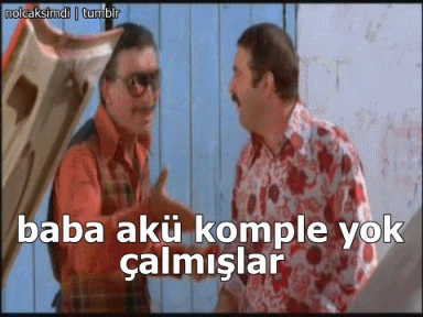 nolcaksimdi:  nolcaksimdi:  baba akü yok !!!!!   Zaaaaaaaaaaaa xD