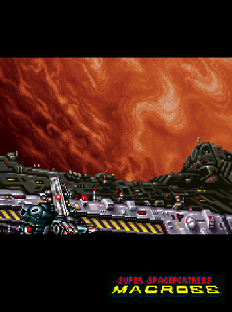 r4ytrace:  Super Spacefortress Macross - Chou-Jikuu Yousai Macross (Banpresto 1992)