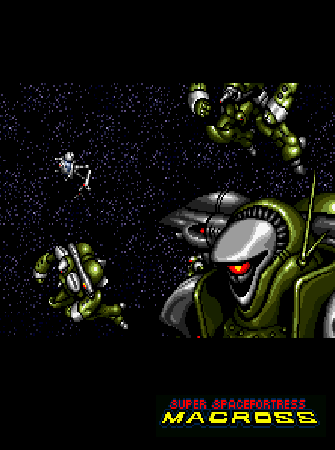 r4ytrace:  Super Spacefortress Macross - Chou-Jikuu Yousai Macross (Banpresto 1992)